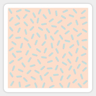 Memphis Pastels Sticker